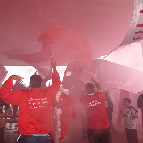 Con nuestra filial podes viajar a los partidos millonarios