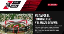 22 de Noviembre: NUEVA VISITA AL “MONUMENTAL”