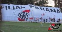Presentes en el partido benéfico en Concordia de Cavenaghi 