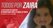 Zaira necesita una ayuda