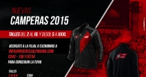 Ya podes conseguir la nueva campera de la Filial
