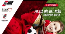 Día del Niño con los pequeños del Barrio San Martín