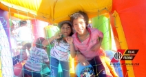 Los niños del barrio San Martín disfrutaron de su día