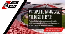 Visita guiada al Monumental y Museo Riverplatense