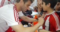 RIVER SOLIDARIO EN ROSARIO