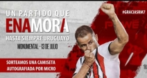 PARTIDO DESPEDIDA RODRIGO MORA