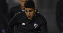 Palacios recibió el alta y se entrenó con normalidad