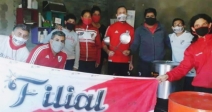 Nacimos para festejar... y ayudar
