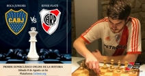 Primer superclásico del año online, y tenemos representante.