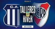 Talleres vs River: hora, formaciones y TV