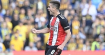 River lo remontó con dos golazos de Palavecino