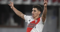 ¡Fiesta completa de River en casa!