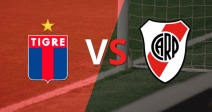 River Plate y Tigre por la fecha 4