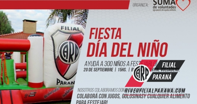FIESTA DÍA DEL NIÑO