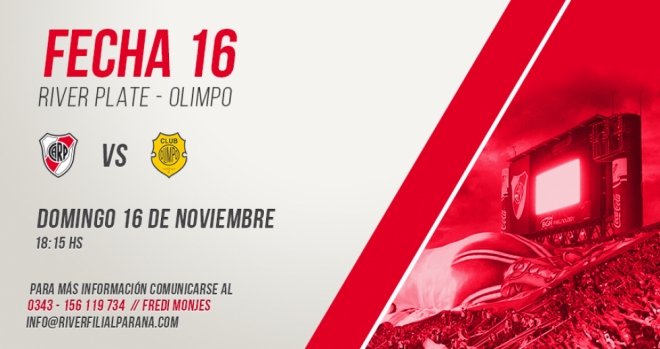 River vs Olimpo