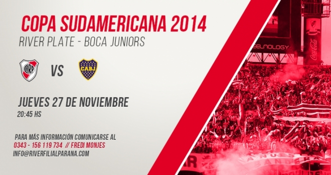 River vs boca