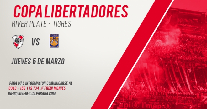 River vs Tigres (Mex)