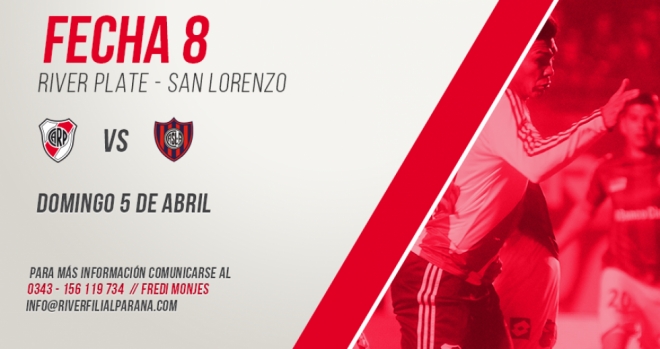 River vs San Lorenzo