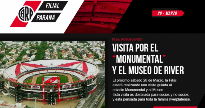 Primera visita guiada del año