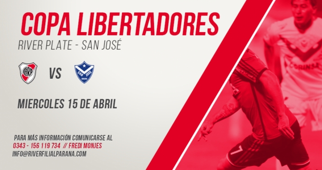 River vs San Jose (Bolivia)