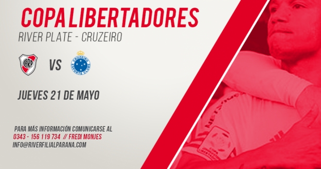 River vs Cruzeiro (Brasil)