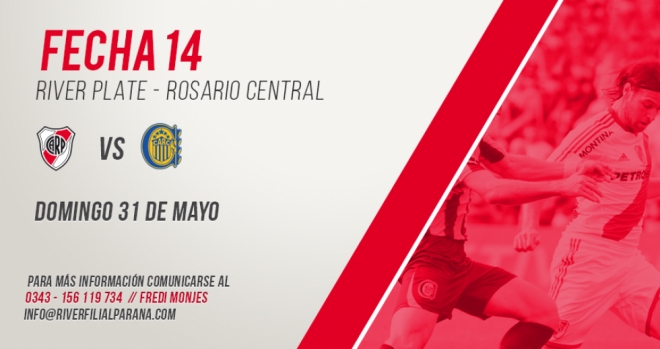 River vs Rosario Central