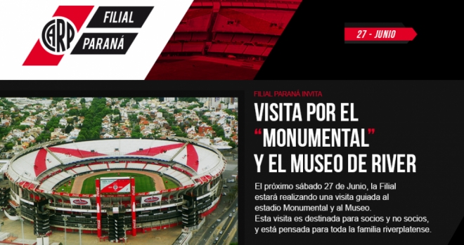 Nueva visita guiada al Monumental y el Museo de River