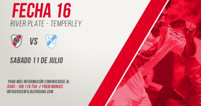 River vs Temperley
