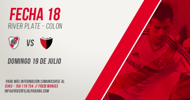 River vs Colon