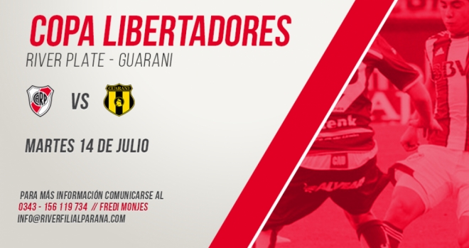 River vs Guaraní (Paraguay)