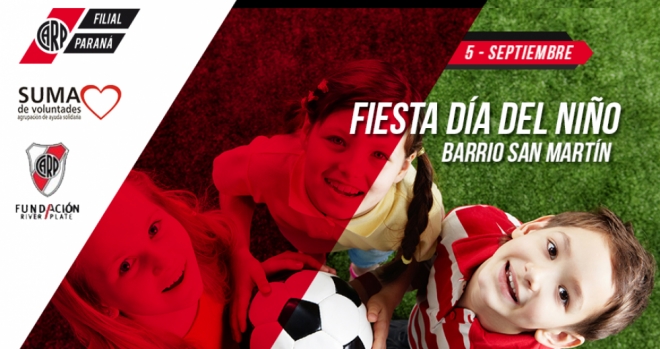 Día del Niño con los pequeños del Barrio San Martín