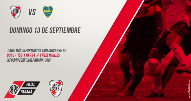 River vs boca