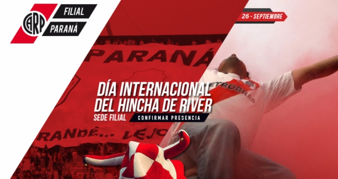 Festejamos el Día del Hincha y alentamos a River