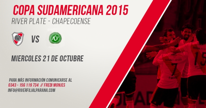 River vs Chapecoense (Brasil)