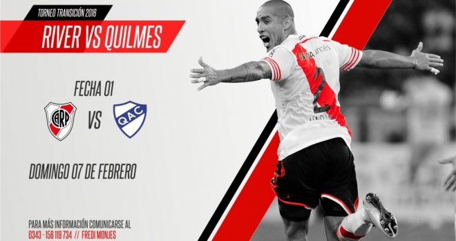 River vs Quilmes