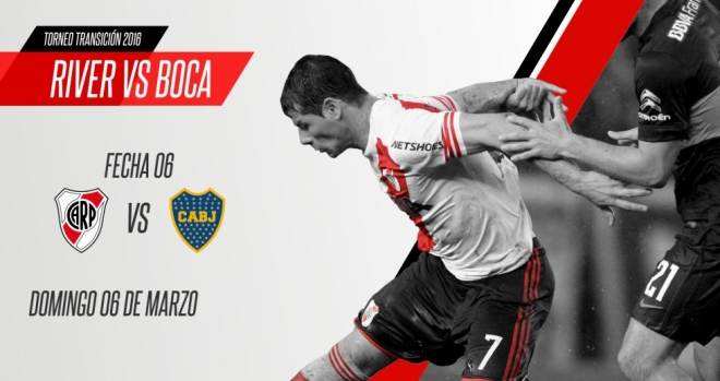River vs boca