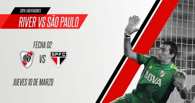 River vs San Pablo (Brasil)