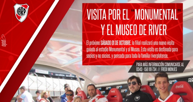 Visita guiada al Monumental y Museo Riverplatense