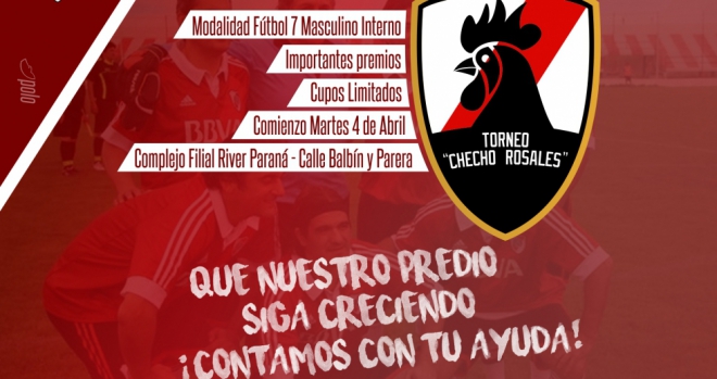 Primer torneo interno en nuestro predio